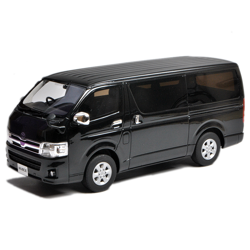 京商原厂1:18丰田大海狮面包车 hiace 限量仿真树脂