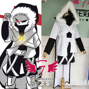 SANS男装 套装 XTALE 传说之下 蒂七天堂 COSPLAY定做
