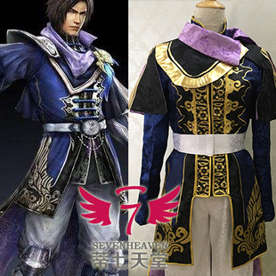 【蒂七天堂】 COSPLAY定做+买家来图 三国无双7 曹丕