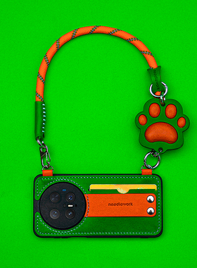 两针一线适用华为mate80手机壳新款高级感mate70pro挂绳斜挎真皮mate70air支架插卡mate60镜头全包保护壳防摔