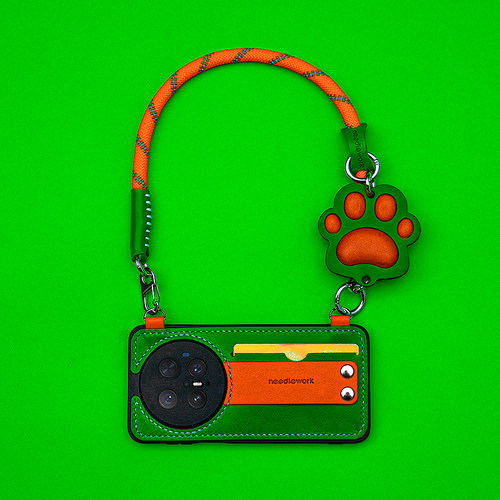 华为mate80手机壳高级感插卡斜挎