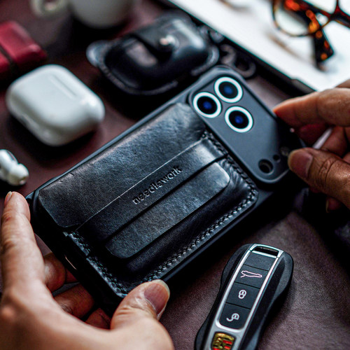 原创证件零钱包iphone17机壳斜挎