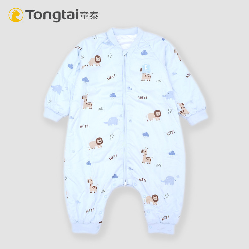 童泰婴儿睡袋冬季宝宝分腿睡袋纯棉防踢被春秋新生儿四季通用睡袋,婴童用品,睡袋/防踢被,淘宝优惠券,粉丝福利购,淘宝优惠卷