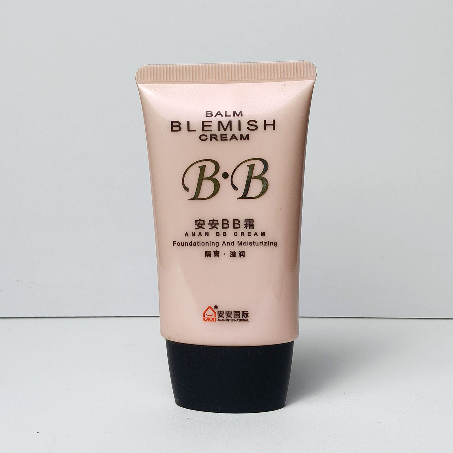 安安BB霜38g裸妆保湿粉底液定妆自然清透