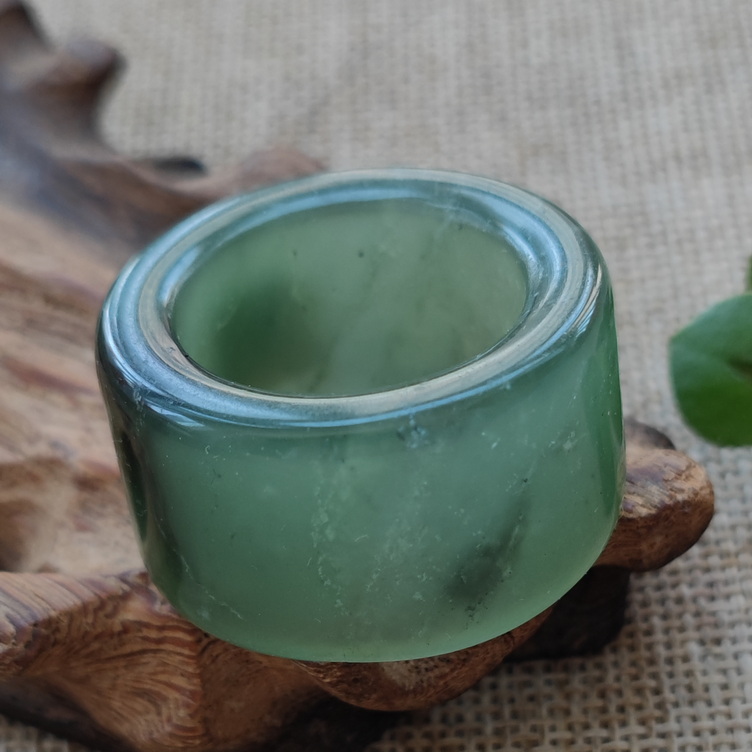 天然珠宝玉戒玉石扳指指环文玩