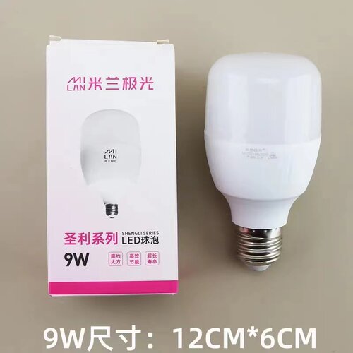米兰极光led圣利系列灯泡螺口
