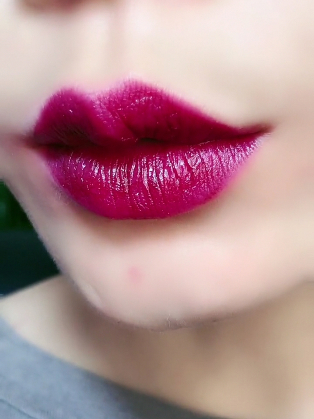 紫调姨妈 不掉底色款持久不粘杯 滋润保湿孕妇可以用的植物口红