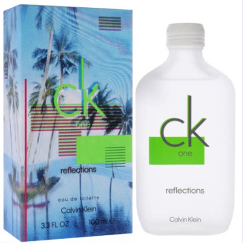 Calvin Klein 凯文克莱  CK One Reflections 映像版中性香水