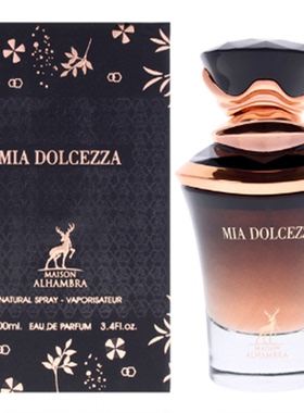 美国购 Maison Alhambra Mia Dolcezza 中性香水
