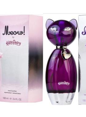 美国购 Katy Perry 凯蒂佩里 喵女士香水 紫色魅惑 EDP