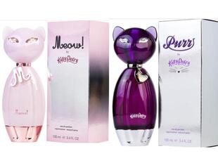 美国购 Katy Perry 凯蒂佩里 喵女士香水 紫色魅惑 EDP