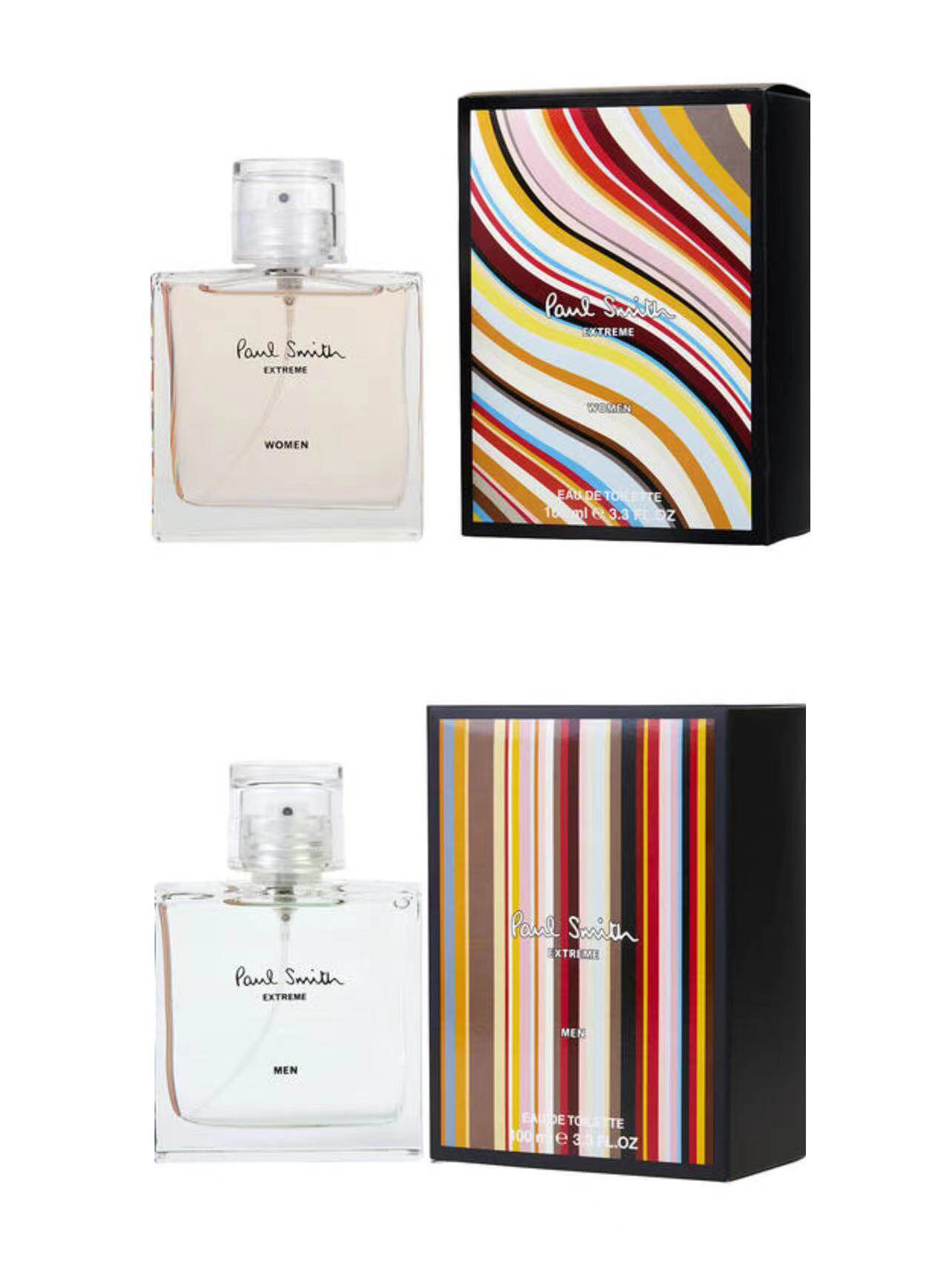 Paul Smith 保罗史密斯Extreme Man男士女士香水 EDT 100ml