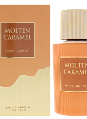 美国购Paris Corner 巴黎角落 Molten Caramel 中性香水EDP 100ML