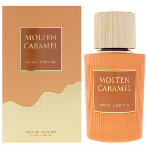 美国购Paris Corner 巴黎角落 Molten Caramel 中性香水EDP 100ML