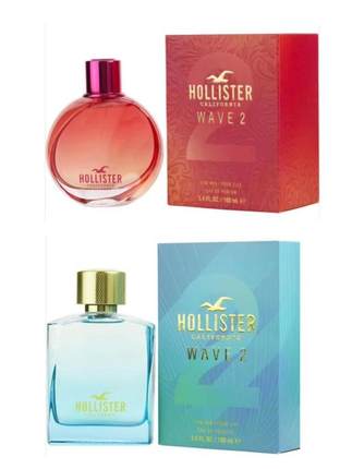 Hollister 霍利斯特 海鸥 WAVE 2男士女士香水 EDT 100ml