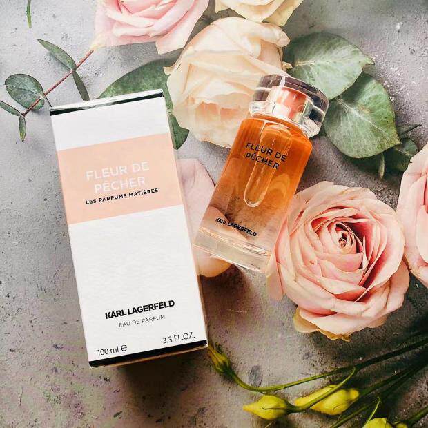 karl lagerfeld卡尔拉格斐老佛爺桃花fleur de pech香水edp 100ml