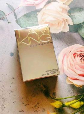 美国购 Sean John 吹牛老爹 我是国王男士香水 EDT 100ml