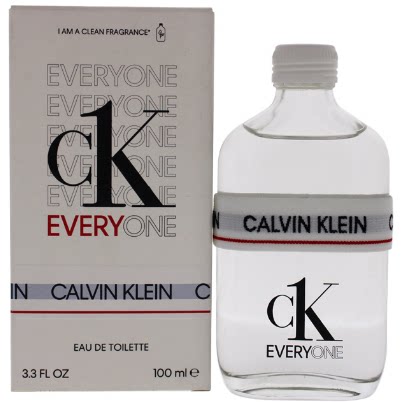 美国购 Calvin Klein 凯文克莱 CK EVERYONE 众我中性香水 EDT