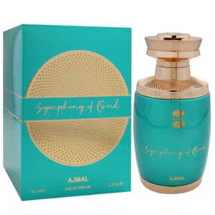 美国购 AJMAL 阿基马尔 Symphony of oud 中性香水 EDP 75ml