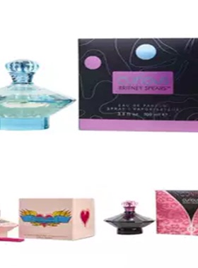 Britney Spears 布兰妮渴望系列女士香水 Curious 心动 控制渴望