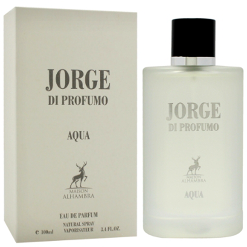 Maison Alhambra   Jorge di Profumo Aqua 男士香水,彩妆/香水/美妆工具,香水,淘宝优惠券,粉丝福利购,淘宝优惠卷