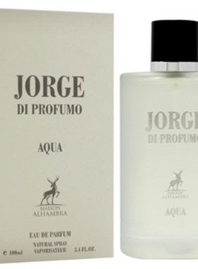 Maison Alhambra   Jorge di Profumo Aqua 男士香水