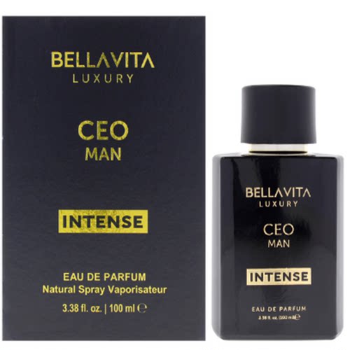 美国购 BellaVita 贝拉维塔 CEO Man Intense 男士香水