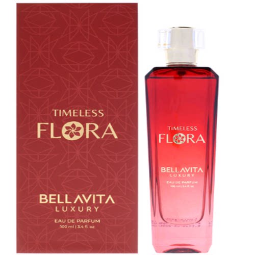 美国购 BellaVita 贝拉维塔  Timeless Flora 女士香水