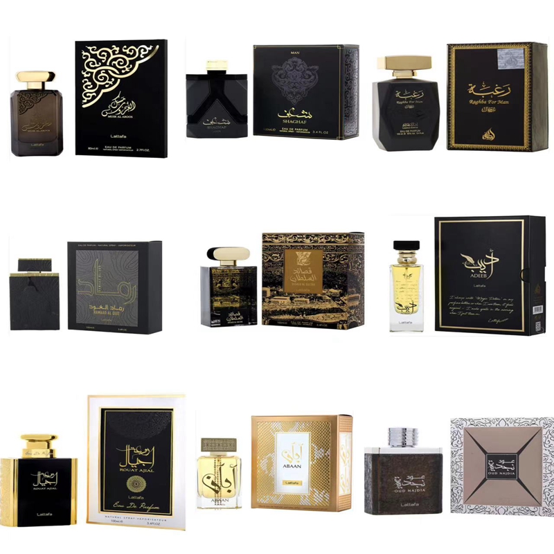 Lattafa 拉塔法香氛SHAGHAF MAN 男士香水 RAGHBA AJAYEB DUBAI