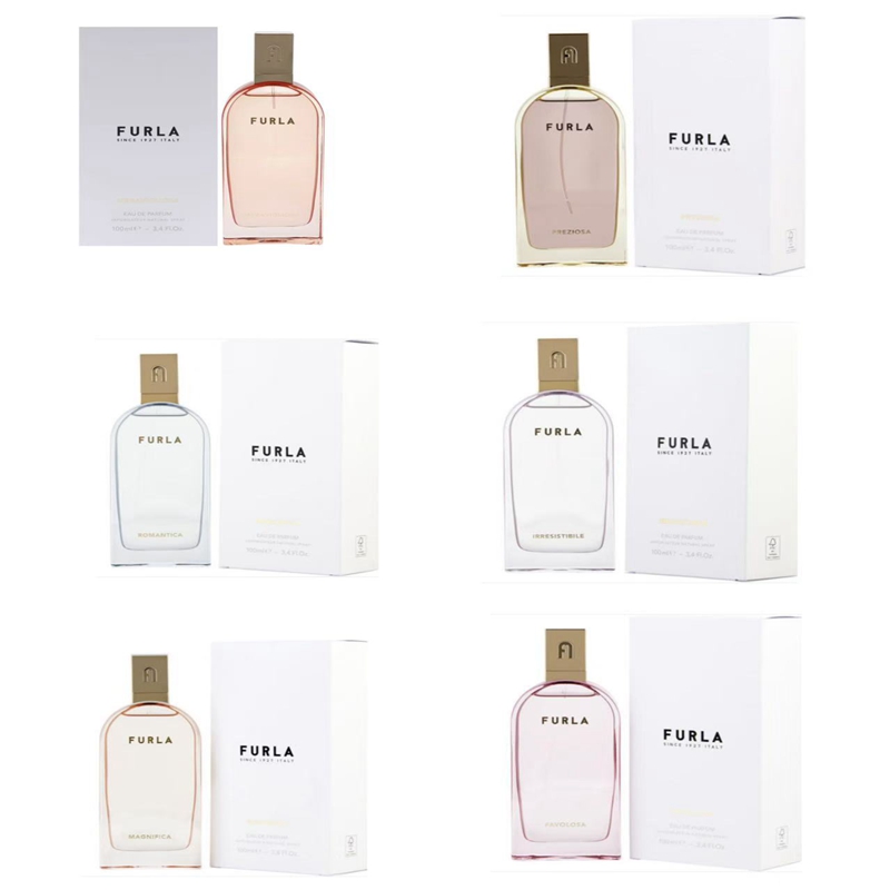 Furla芙拉 Irresistibile女士香水Romantica Magnifica Favolosa