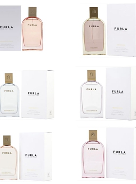 Furla芙拉 Irresistibile女士香水Romantica Magnifica Favolosa