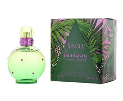 美国购 Britney Spears 布兰妮 JUNGLE FANTASY 女士香水