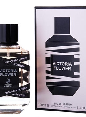 美国购 Maison Alhambra VICTORIA FLOWER女士香水 EDP 100ml