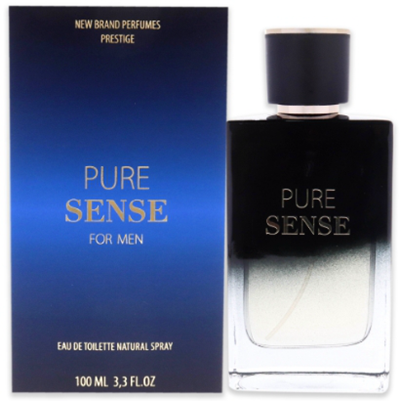 New Brand Parfums 新品牌香氛 pure sense 纯粹感男士香水,彩妆/香水/美妆工具,香水,淘宝优惠券,粉丝福利购,淘宝优惠卷