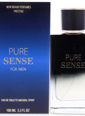 New Brand Parfums 新品牌香氛 pure sense 纯粹感男士香水