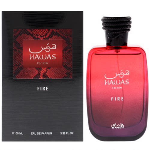 美国购 Rasasi 拉莎斯 Hawas Fire 情感之焰男士香水