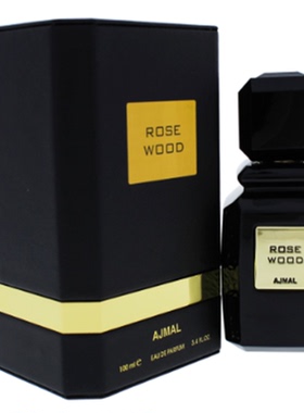 美国购 AJMAL 阿基马尔Rose Wood玫瑰乌木中性香水 EDP 100ml