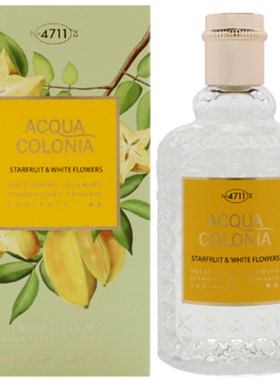 4711 Acqua Colonia Starfruit & White Flowers 杨桃桂花古龙水