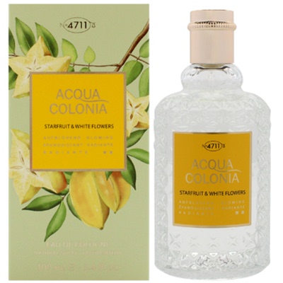 4711 Acqua Colonia Starfruit & White Flowers 杨桃桂花古龙水