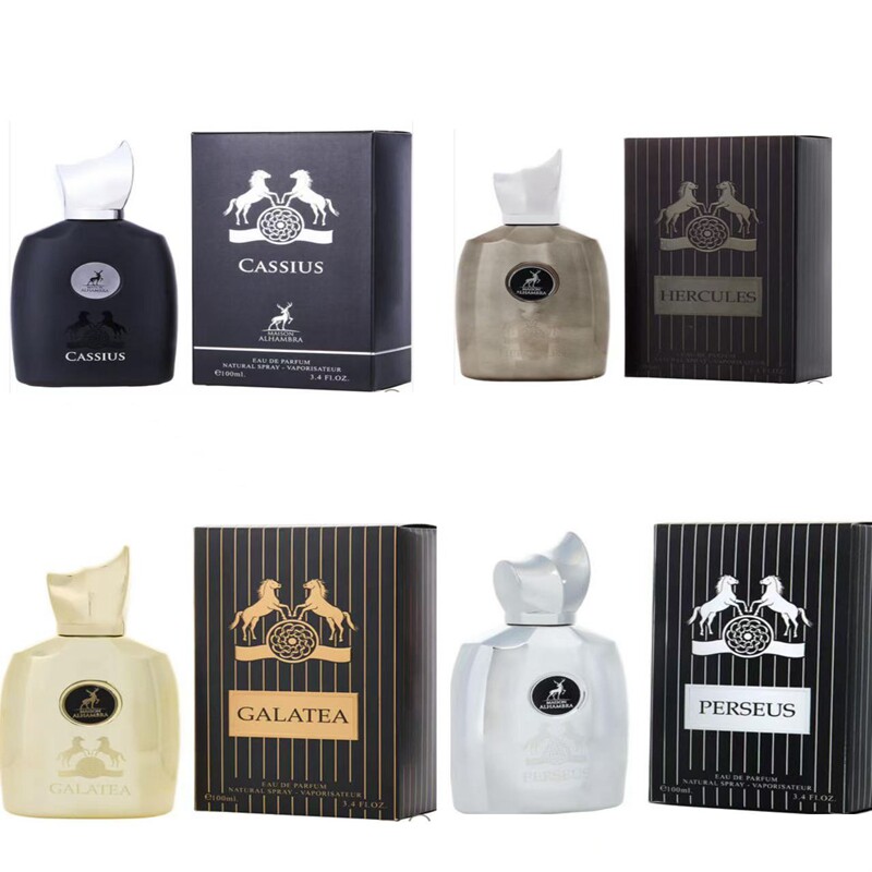 Maison Alhambra GALATEA 香水 HERCULES PERSEUS  CASSIUS