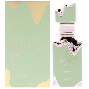 美国购 Lattafa 拉塔法香氛 Eclaire 奶油松饼开心果版女士香水