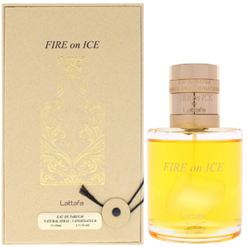美国购 Lattafa 拉塔法香氛 Fire on ice 冰与火中性香水