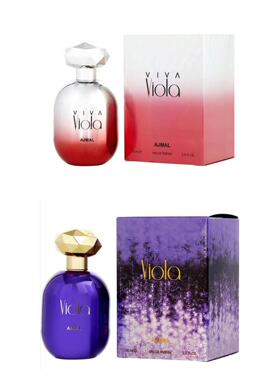 美国购 AJMAL 阿基马尔 Viola 维奥拉女士香水  VIVA VIOLA