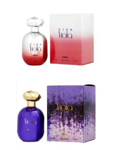 美国购 AJMAL 阿基马尔 Viola 维奥拉女士香水  VIVA VIOLA
