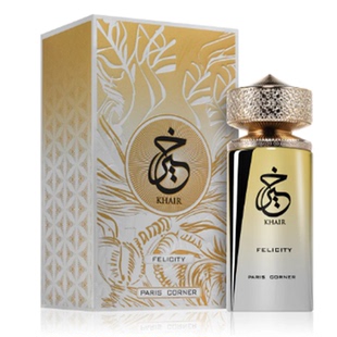 美国购Paris 巴黎角落Khair Felicity女士香水EDP 100ML Corner