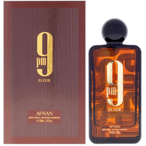 Afnan Perfumes  9 PM Elixir Intense 下午9点钟中性香水