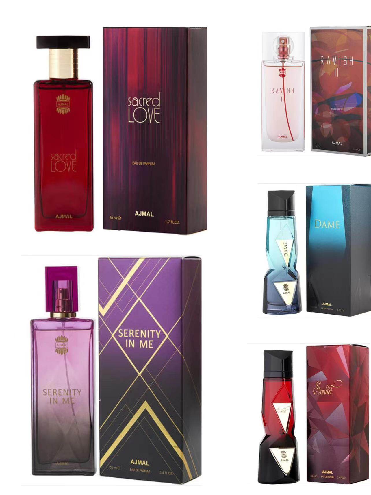 AJMAL 阿基马尔 SERENITY IN ME  DAME斯科特斯戴尔夫人女士香水