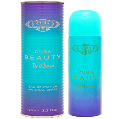 Cuba Paris 古巴 Beauty 绝色之香女士香水 EDP
