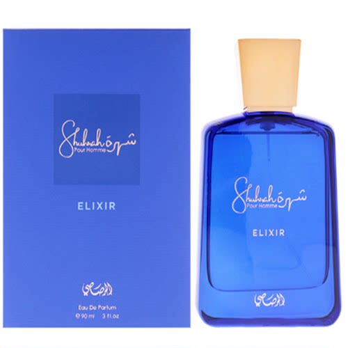 美国购 Rasasi 拉莎斯 Shuhrah Elixir 声誉精粹男士香水