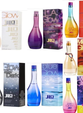 Jennifer Lopez 闪亮之星香水 蓝色之光天使之城午夜派对里约之耀